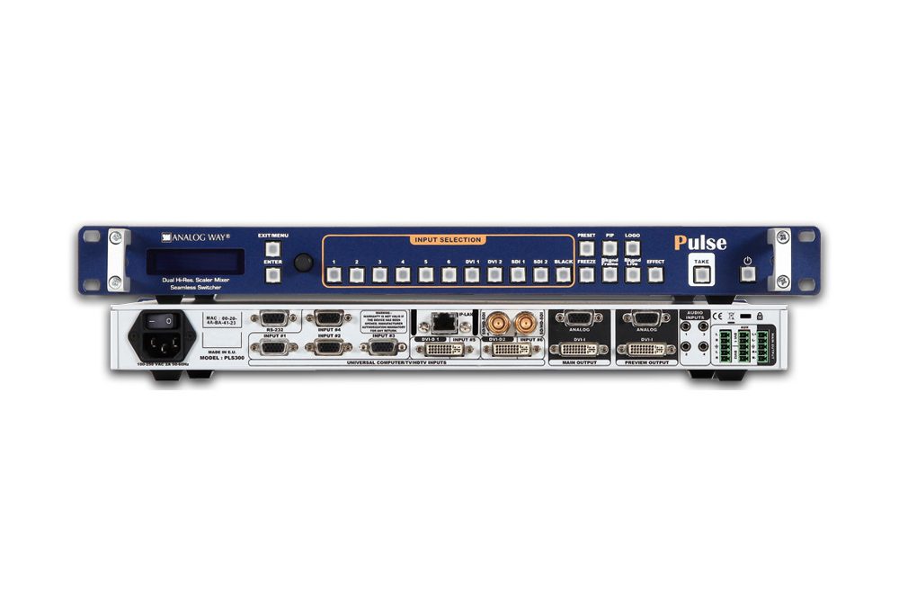 Analog Way Pulse PLS300