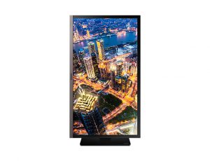 Samsung U28E850R Front Vertikal