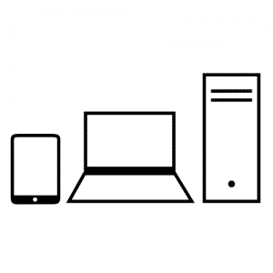 Computertechnik Icon - Medientechnik - Produktkatalog - RET - Rent Event Tec GmbH