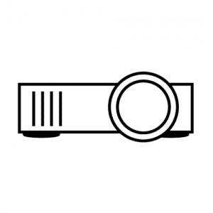 Projektion Icon - Medientechnik - Produktkatalog - RET - Rent Event Tec GmbH