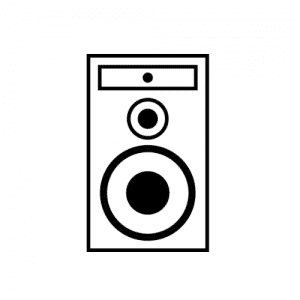 Tontechnik Icon - Medientechnik - Produktkatalog - RET - Rent Event Tec GmbH