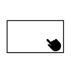 Touchdisplays Icon - Medientechnik - Produktkatalog - RET - Rent Event Tec GmbH