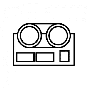 Zuspieler Icon - Medientechnik - Produktkatalog - RET - Rent Event Tec GmbH