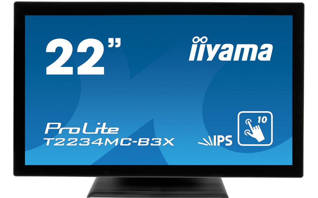 Iiyama ProLite T2234MC-B3X Multitouch – 22″  Kapazitiv, 22", Multitouch