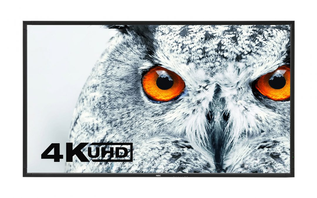 NEC MultiSync X651UHD  Infrarot, 65", Multitouchoverlay