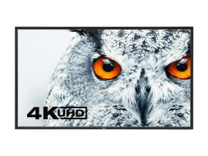 NEC X841UHD Front