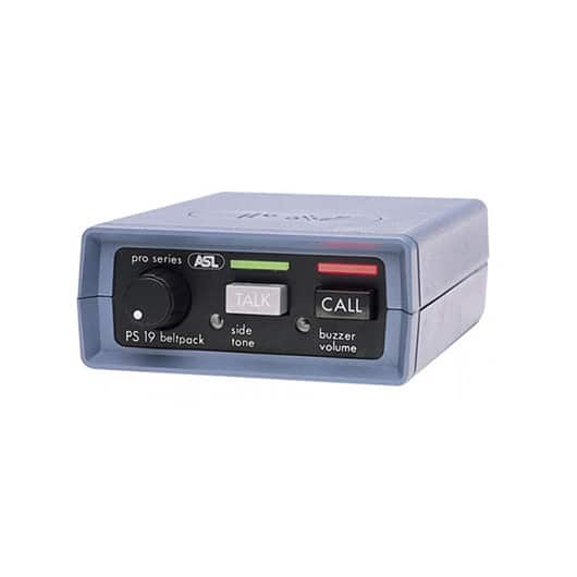 ASL PS 19 – Intercom Beltpack