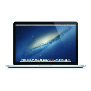 Apple Macbook Pro 15'' i7, 2,5 GHz Retina Front.psd