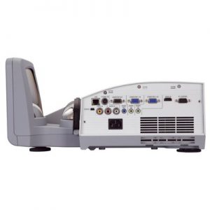 NEC U260W Ports