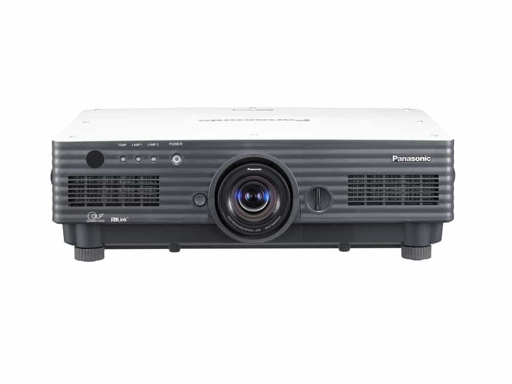 Panasonic PT-D5700EL – 1-Chip – DLP Projektor