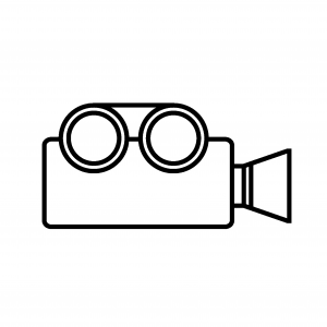 Kameratechnik Icon - Medientechnik - Produktkatalog - RET - Rent Event Tec GmbH