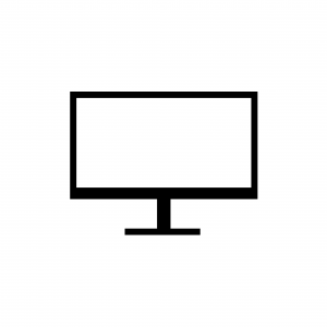 PC-Displays Icon - Medientechnik - Produktkatalog - RET - Rent Event Tec GmbH