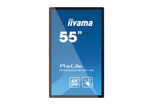 Iiyama TF5538UHSC-B1AG Front Portrait