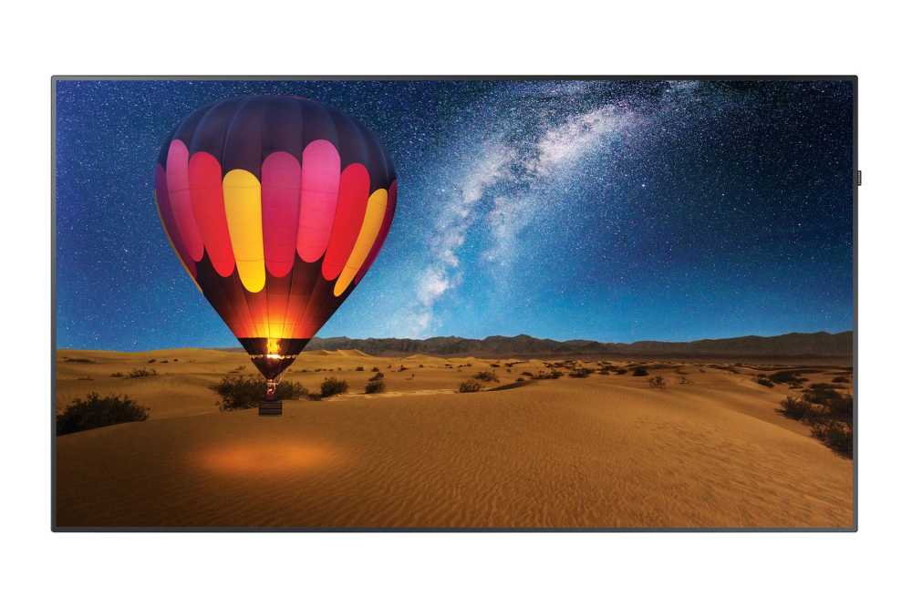 Samsung SmartSignage QM98F  LCD, 98", Ultra HD