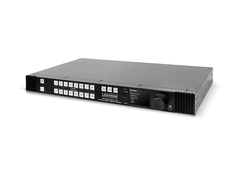 Lightware MX2-8×8-Audio-L
