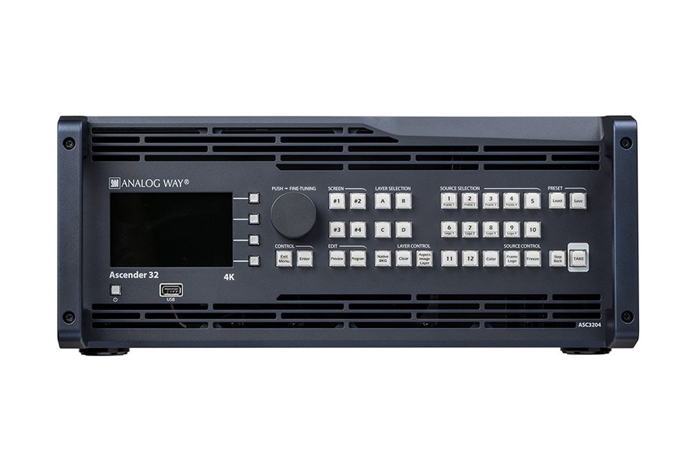Analog Way Ascender 32 – 4K – PL