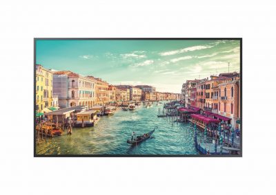 Samsung SmartSignage QM43R  LCD, 43", UHD