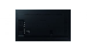 Samsung QM49R Back