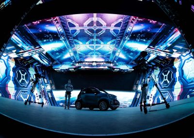 LEDcave Car Space