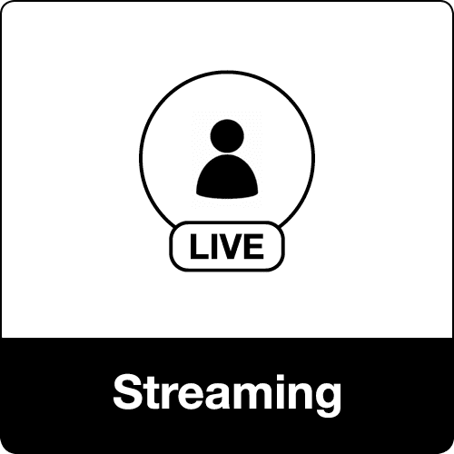 RET Streaming Icon