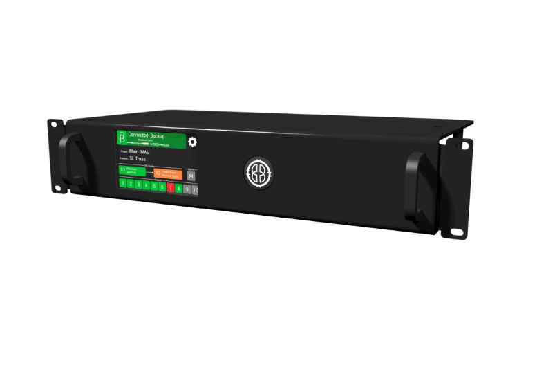 Brompton Tessera XD10G  Data Distribution Unit Stagebox