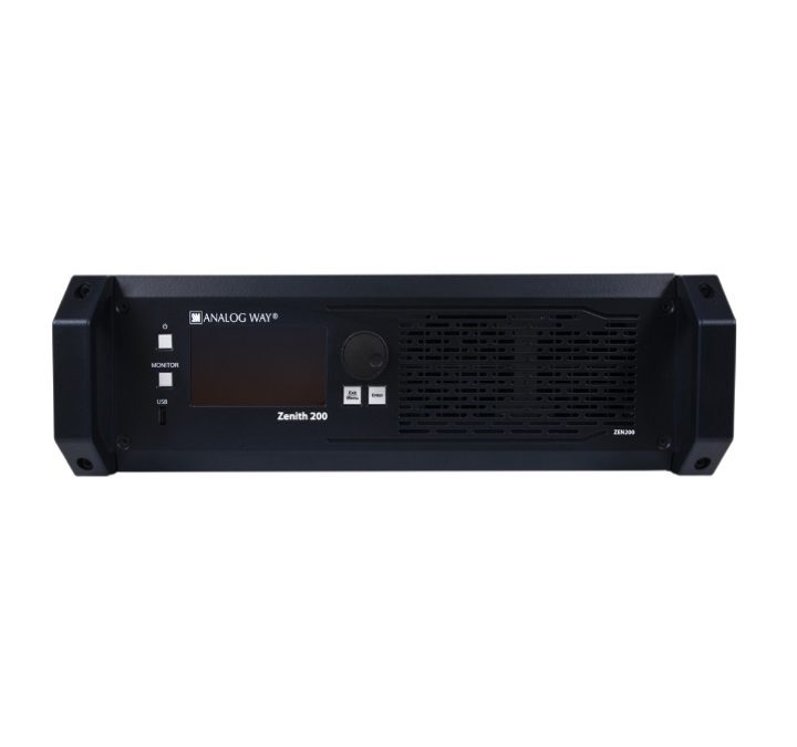Analog Way Zenith 200  Multi-Screen-Videoprozessor